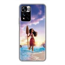 Чехол с мультфильмом Моана Xiaomi Redmi Note 11 Pro Plus (Моана)