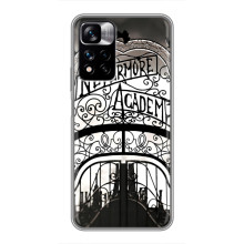 Чехол с дизайном Венздей 2 на Xiaomi Redmi Note 11 Pro Plus – Академия Невермор