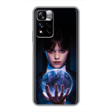 Чехол с дизайном Венздей 2 на Xiaomi Redmi Note 11 Pro Plus – Волшебная Уэнсдей