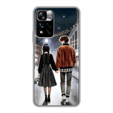 Чехол с дизайном Венздей 2 на Xiaomi Redmi Note 11 Pro Plus