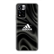 Чехол с картинкой Адидас на Редми Нот 11 Про Плюс – Adidas logo