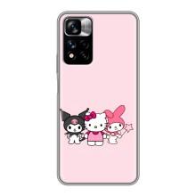 Чехол с персонажем Куроми на Xiaomi Redmi Note 11 Pro Plus – Куроми Мелоди Китти