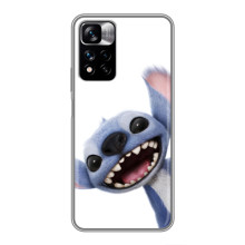 Чехол с принтом Стич на Xiaomi Redmi Note 11 Pro Plus (Стич)