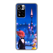 Чохол Зоотрополіс на Xiaomi Redmi Note 11 Pro Plus – Герої Зоотрополіс