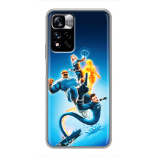 Чехол с принтом Фантастическая четверка для Xiaomi Redmi Note 11 Pro Plus – Фантастическая четверка