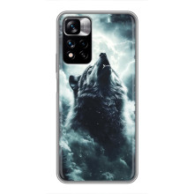 Чехол с картинкой «Хищники» для Xiaomi Redmi Note 11 Pro Plus