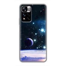 Космические Чехлы для Редми Нот 11 Про Плюс (VPrint) (Космический вид)