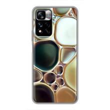 Мраморный чехол на Xiaomi Redmi Note 11 Pro Plus (VPrint) (Радужный Мрамор)
