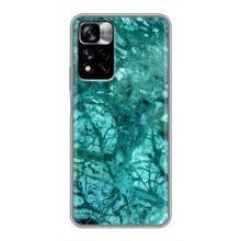 Мраморный чехол на Xiaomi Redmi Note 11 Pro Plus (VPrint) (Зеленый мрамор)