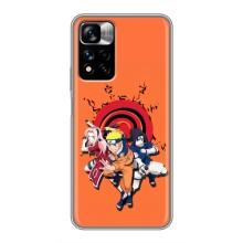 Naruto Anime Чехлы для Редми Нот 11 Про Плюс (AlphaPrint)