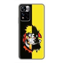 Naruto Anime Чехлы для Редми Нот 11 Про Плюс (AlphaPrint)