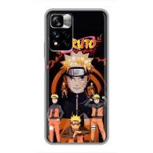 Naruto Anime Чехлы для Редми Нот 11 Про Плюс (AlphaPrint)