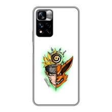 Naruto Anime Чехлы для Редми Нот 11 Про Плюс (AlphaPrint)