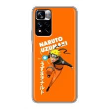 Naruto Anime Чехлы для Редми Нот 11 Про Плюс (AlphaPrint)