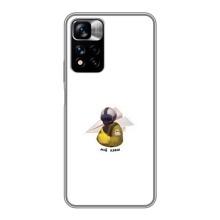 Защитные чехлы (Призрак Киева) для Xiaomi Redmi Note 11 Pro Plus (AlphaPrint) (Мой Краш)