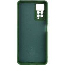 Чехол Silicone Cover Lakshmi Full Camera (A) для Xiaomi Redmi Note 11 Pro 4G/5G / 12 Pro 4G – Зеленый