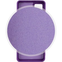 Чехол Silicone Cover Lakshmi Full Camera (A) для Xiaomi Redmi Note 11 Pro 4G/5G / 12 Pro 4G – Фиолетовый