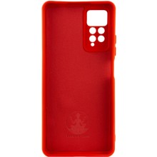 Чехол Silicone Cover Lakshmi Full Camera (A) для Xiaomi Redmi Note 11 Pro 4G/5G / 12 Pro 4G – Красный