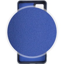Чехол Silicone Cover Lakshmi Full Camera (A) для Xiaomi Redmi Note 11 Pro 4G/5G / 12 Pro 4G – Синий