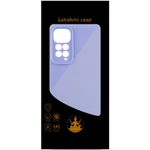 Чехол Silicone Cover Lakshmi Full Camera (AAA) для Xiaomi Redmi Note 11 Pro 4G/5G / 12 Pro 4G – Сиреневый