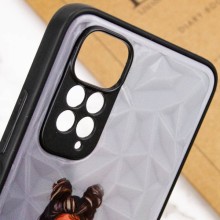 TPU+PC чехол Prisma Ladies для Xiaomi Redmi Note 11 Pro 4G/5G / 12 Pro 4G – Black in White