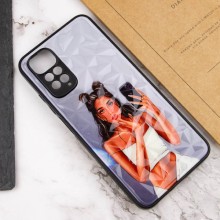 TPU+PC чехол Prisma Ladies для Xiaomi Redmi Note 11 Pro 4G/5G / 12 Pro 4G – Black in White