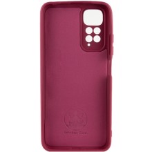 Чехол Silicone Cover Lakshmi Full Camera (A) для Xiaomi Redmi Note 11 Pro 4G/5G / 12 Pro 4G – Бордовый