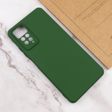 Чехол Silicone Cover Lakshmi Full Camera (A) для Xiaomi Redmi Note 11 Pro 4G/5G / 12 Pro 4G – Зеленый