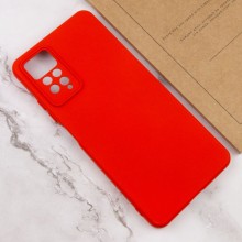 Чехол Silicone Cover Lakshmi Full Camera (A) для Xiaomi Redmi Note 11 Pro 4G/5G / 12 Pro 4G – Красный