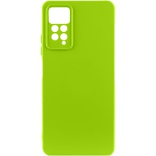 Чехол Silicone Cover Lakshmi Full Camera (A) для Xiaomi Redmi Note 11 Pro 4G/5G / 12 Pro 4G – Салатовый