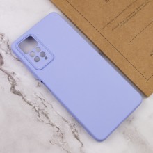 Чехол Silicone Cover Lakshmi Full Camera (A) для Xiaomi Redmi Note 11 Pro 4G/5G / 12 Pro 4G – Сиреневый