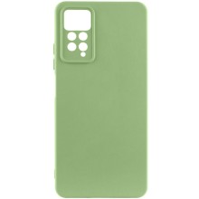 Чехол Silicone Cover Lakshmi Full Camera (A) для Xiaomi Redmi Note 11 Pro 4G/5G / 12 Pro 4G – Зеленый