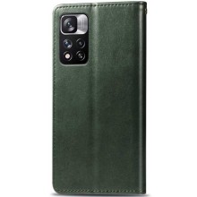 Кожаный чехол книжка GETMAN Gallant (PU) для Xiaomi Redmi Note 11 Pro 4G/5G / 12 Pro 4G – undefined