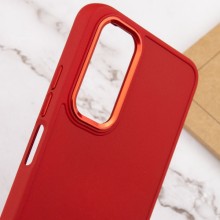 TPU чохол Bonbon Metal Style для Xiaomi Redmi Note 11 Pro 4G/5G / 12 Pro 4G – Червоний