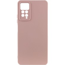 Чехол Silicone Cover Lakshmi Full Camera (AAA) для Xiaomi Redmi Note 11 Pro 4G/5G / 12 Pro 4G – Розовый