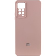 Чехол Silicone Cover Lakshmi Full Camera (AAA) with Logo для Xiaomi Redmi Note 11 Pro 4G / 12 Pro 4G – undefined