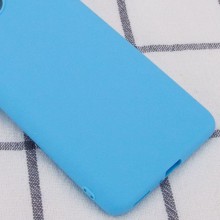 Силиконовый чехол Candy для Xiaomi Redmi Note 11 Pro 4G/5G / 12 Pro 4G – Голубой