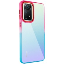 Чехол TPU+PC Fresh sip series для Xiaomi Redmi Note 11 Pro 4G/5G / 12 Pro 4G – Бирюзовый