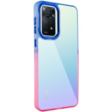 Чехол TPU+PC Fresh sip series для Xiaomi Redmi Note 11 Pro 4G/5G / 12 Pro 4G – Розовый