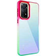 Чехол TPU+PC Fresh sip series для Xiaomi Redmi Note 11 Pro 4G/5G / 12 Pro 4G – Салатовый