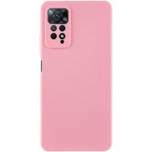 Чехол Silicone Cover Lakshmi Full Camera (AAA) для Xiaomi Redmi Note 11 Pro 4G/5G / 12 Pro 4G – Розовый