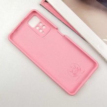 Чехол Silicone Cover Lakshmi Full Camera (AAA) для Xiaomi Redmi Note 11 Pro 4G/5G / 12 Pro 4G – Розовый