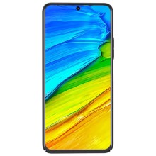 Карбоновая накладка Nillkin Camshield (шторка на камеру) для Xiaomi Redmi Note 11 Pro (Global) / 5G – Черный