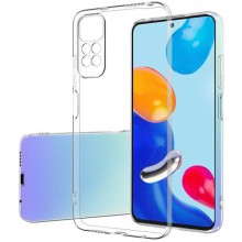 TPU чохол Epic Transparent 1,5mm Full Camera для Xiaomi Redmi Note 11 Pro 4G/5G / 12 Pro 4G