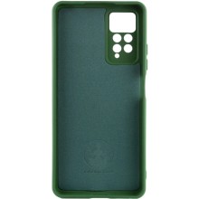 Чохол Silicone Cover Lakshmi Full Camera (AAA) with Logo для Xiaomi Redmi Note 11 Pro 4G / 12 Pro 4G – Зелений