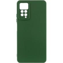 Чехол Silicone Cover Lakshmi Full Camera (AAA) для Xiaomi Redmi Note 11 Pro 4G/5G / 12 Pro 4G – Зеленый