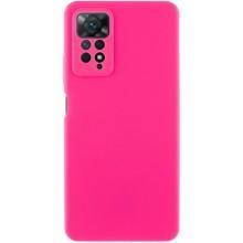 Чехол Silicone Cover Lakshmi Full Camera (AAA) для Xiaomi Redmi Note 11 Pro 4G/5G / 12 Pro 4G – Розовый