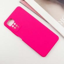 Чехол Silicone Cover Lakshmi Full Camera (AAA) для Xiaomi Redmi Note 11 Pro 4G/5G / 12 Pro 4G – Розовый