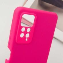 Чехол Silicone Cover Lakshmi Full Camera (AAA) для Xiaomi Redmi Note 11 Pro 4G/5G / 12 Pro 4G – Розовый