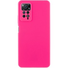 Чохол Silicone Cover Lakshmi Full Camera (AAA) для Xiaomi Redmi Note 11 Pro 4G/5G / 12 Pro 4G – Рожевий